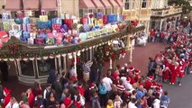 Walt Disney World Christmas Day Parade 2008 - 