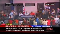 Noticias | Presidente de Honduras víctima de golpe de estado