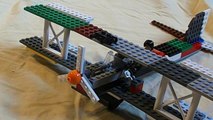 Lego WWI Biplane MOC
