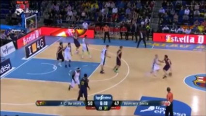 Seville vs Madrid - When Porzingas on court B