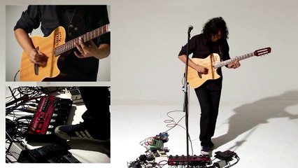 With or Without You(U2) - Randolf Arriola - Live Looping w Boss RC 50