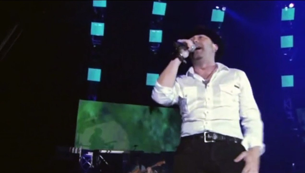 El Barrio - Todo tiene su fin en directo dvd tour la voz de mi silencio 2008 Madrid