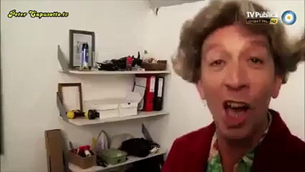 Peter capusotto se burla de los chilenos