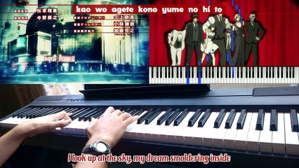 "Hello World" Piano Cover (English) (Blood Blockade Battlefront/Kekkai Sensen OP 1)