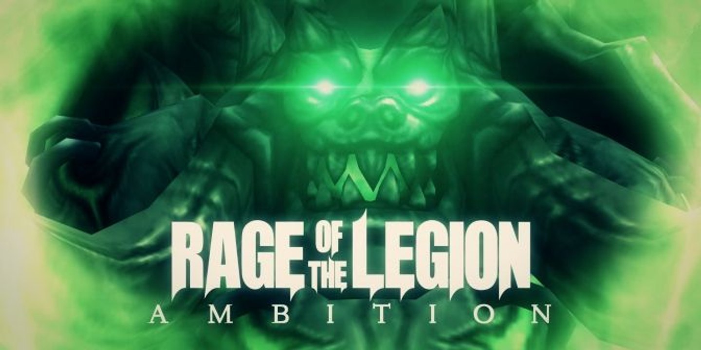 "Rage of the Legion" machinima WoW par Suge