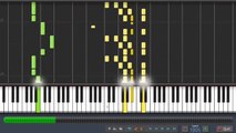 Uno - Muse (Piano Cover Tutorial) Synthesia