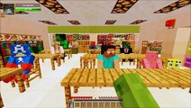 Minecraft - Minecraft School : EVIL LITTLE KELLY ESCAPES PRISON - Funny game videos minecraft