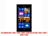 Nokia Lumia 925 RM-893 16GB 4G LTE AT&T GSM Unlocked Windows 8 Cell Phone - Black