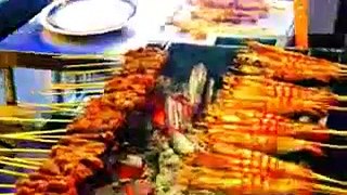 Amazing Cuisine ► How to Grill Best Satay in Singapore of Asia