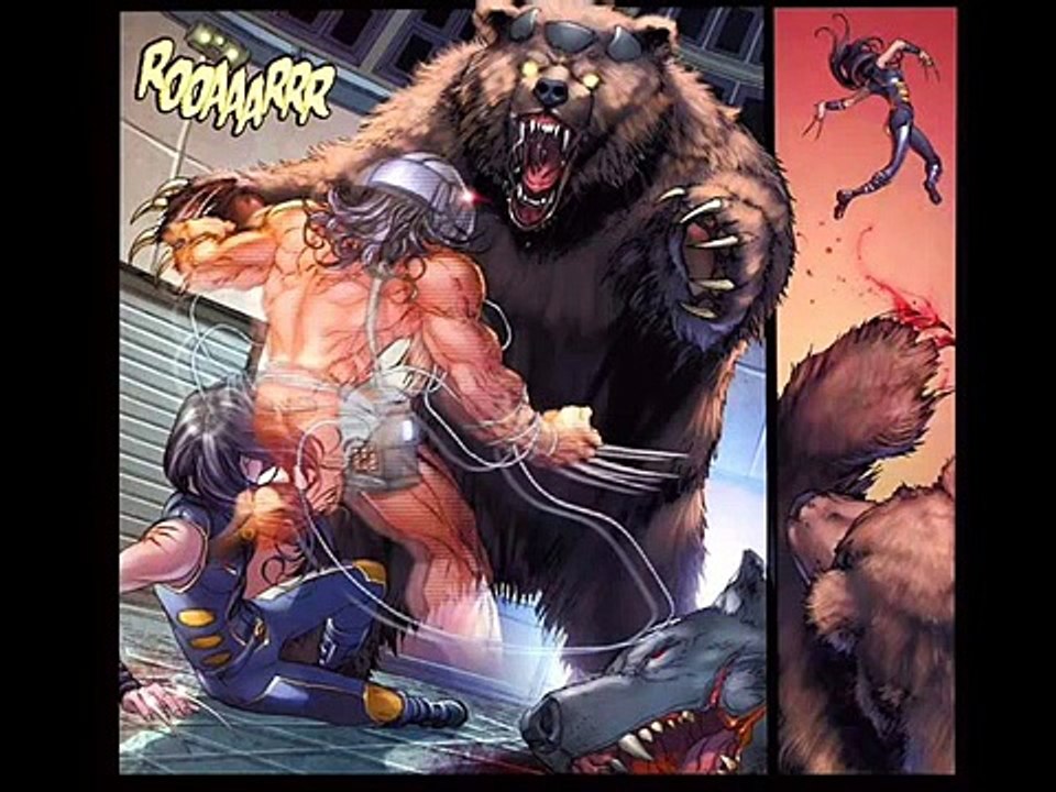 Wolverine / Daken / X-23