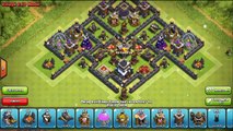 Clash of Clans - *NEW BEST* TOWN HALL 9 Trophy Pushing/War Base -4 Mortars- Th9 Southern-Teaser 2015