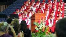 Kalani High School C/O 2015 Class President Graduation Speech