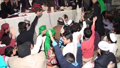 Dil Karda A karda Rawan by Muhammad Waqas qadri program  Faisalabad 2013