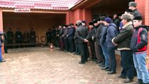 Рамзан Кадыров на похоронах героев, погибших в ночь с 3 на 4 декабря