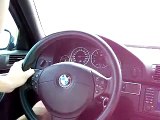 290kmph on the autobahn in a BMW E39 M5