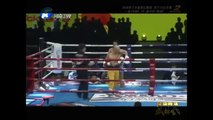 มวยไทย สุดสาคร vs เส้าหลิน โหด :  Yi Long vs Sudsakorn ( Muay Thai Boxing )