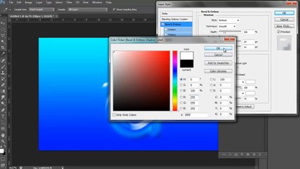 Photoshop Tutorial : Easy Abstract lesson 010