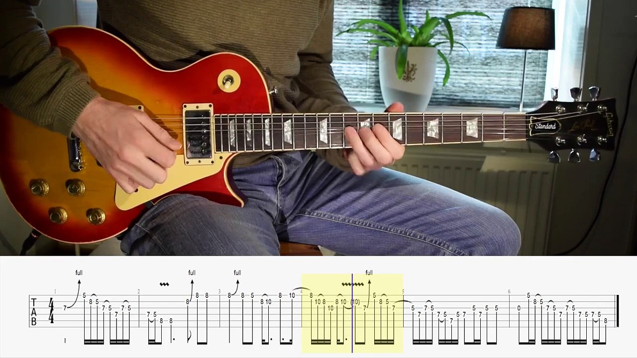 Guitar Solo Tutorial Stairway to Heaven - Led Zeppelin