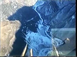 Горы из кабины СУ-25 ( 2 )