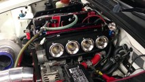 S2000 TODA ITB  with K-Tech Engine Open Air Intake Sound （ 33mm Funnels & 88mm Funnels )