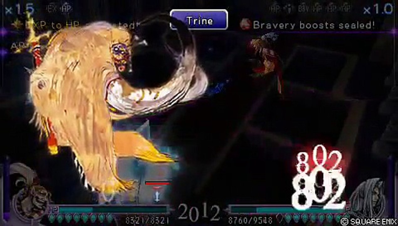 Kefka vs poorly rendered Momma's boy