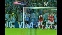 Grêmio 2 x 1 Santa Fé - Oitavas de Final Libertadores 2013 Melhores Momentos