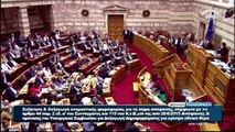 Parlamento grego aprova referendo por maioria de 178 votos