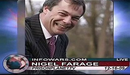 NEW WORLD ORDER/European Union Formation - Nigel Farrage on Alex Jones