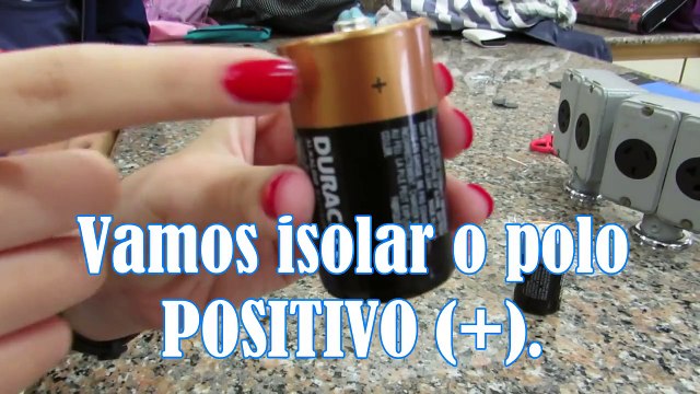 Como fazer um motor eletrico. Passo a passo