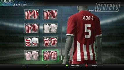 Editor (inkl. Stadion-Editor) - PES2011 (FINAL CODE) - PC