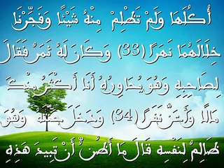 سورة الكهف - فارس عباد - الجزء الثاني