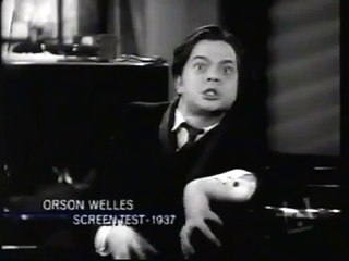 Orson Welles - Rarely Seen 1937 Warner Bros. Screentest