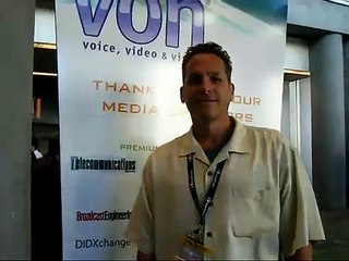 Worldworkz CEO Scott Evans about DIDX at Spring VON 2007