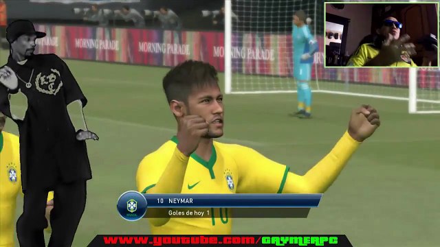 Brazil vs Paraguay 1-1 Copa America chile 2015