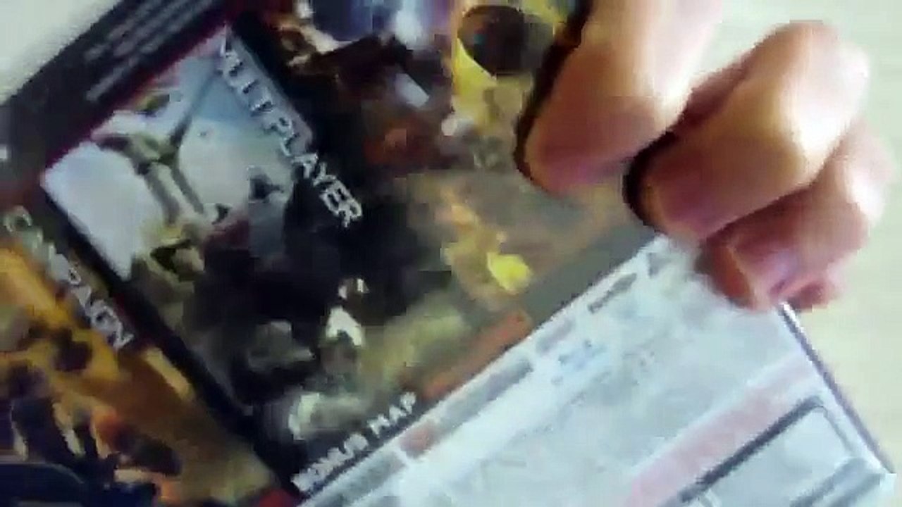 PS3 Call Of Duty Black Ops 2 Early Unboxing HD mp4