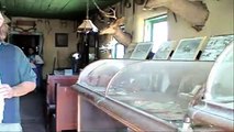 Ghost town saloon bar  with Many verified ghosts, hauntings, etc.