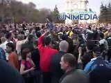 Chisinau, revolutie, proteste, Iata oamenii lui Voronin infiltrati la protestele din Chisinau