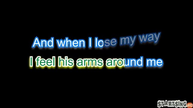 Samantha Barks - On My Own - (instrumental - karaoke ) Les Miserables