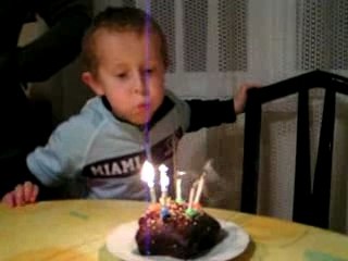 Anniversaire Yohan