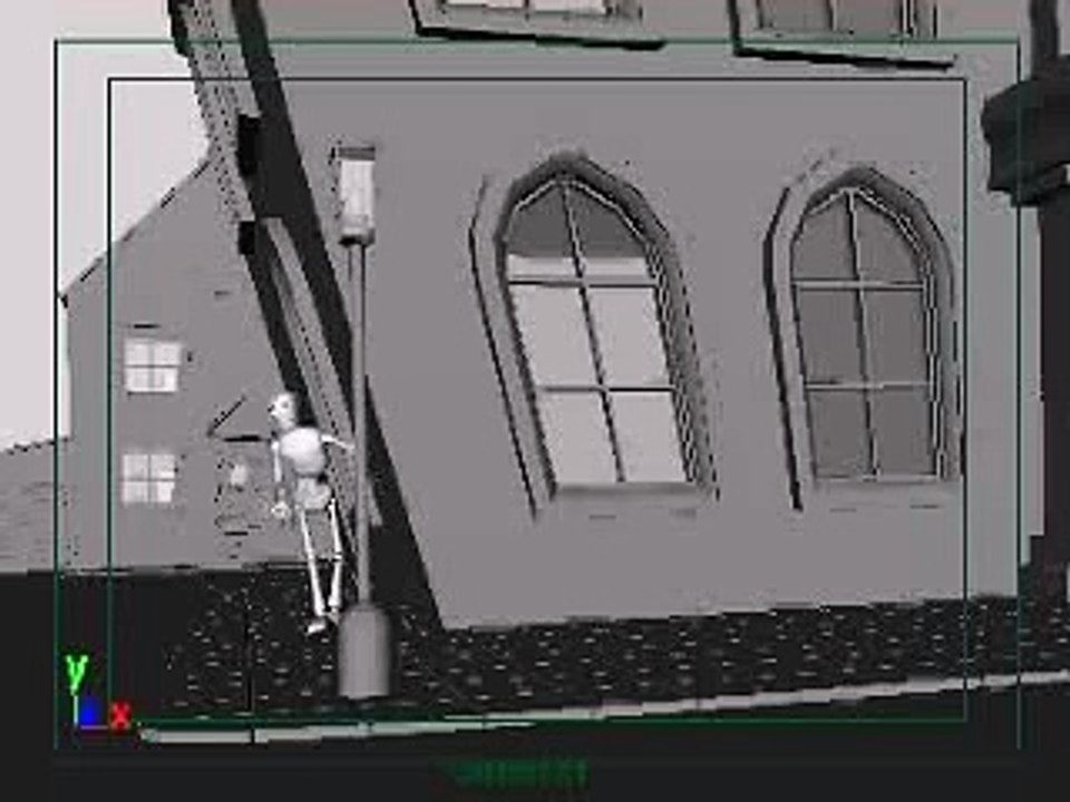 drunk walk cycle (work in progress)