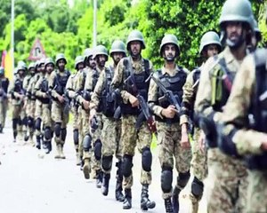 A tribute to Pakistan Armed Forces