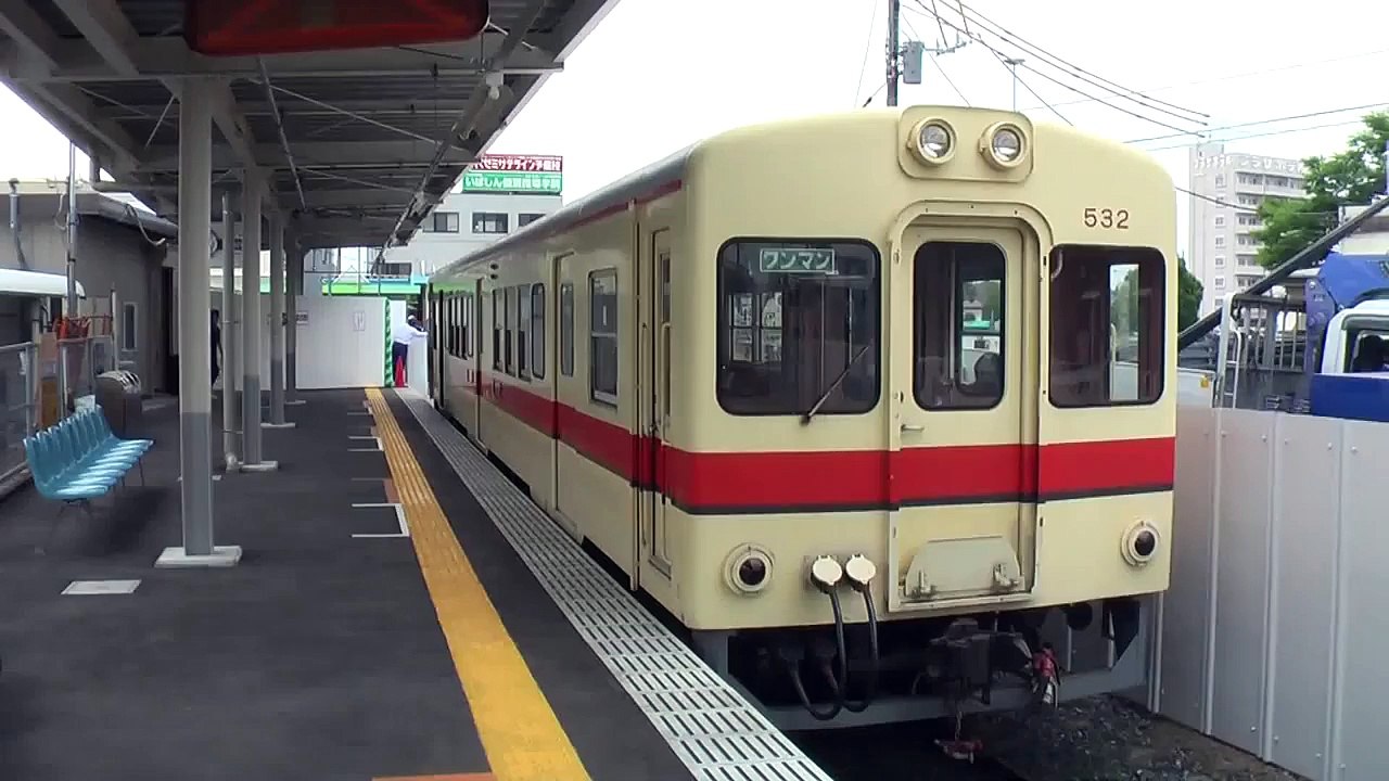 【HD車窓】関東鉄道竜ヶ崎線　佐貫～竜ヶ崎（発車チャイム付）
