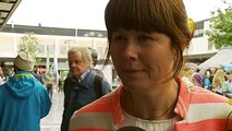 Romson: Jag har inte alltid röstat på MP - Nyheterna (TV4)
