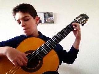 Guitar classic -Alexandre Beyeler plays Sonata in G-Dur opus. 96 Nr. 2 - Mauro Giuliani