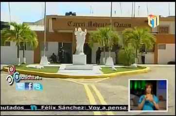 entrevista al banquero Ramón Báez Figueroa  desde su casa en su prima noche