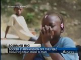 Jozy Altidore US Soccer World Cup Star Delivers Water to Haiti INSPIRING VIDEO