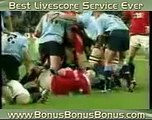 Brutal rugby punch-up - Lions Tour 2001 - O'Gara vs NSW.avi
