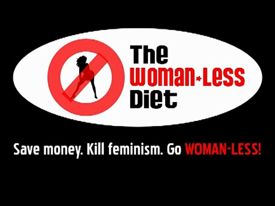 The MGTOW/MRA Woman-Less Diet Debut Tip: Don't Be An #ATM!