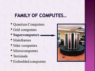 Understanding Supercomputers