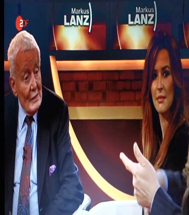 Lanz versucht AfD bei Interview mit A. Baring ins Lächerliche zu ziehen